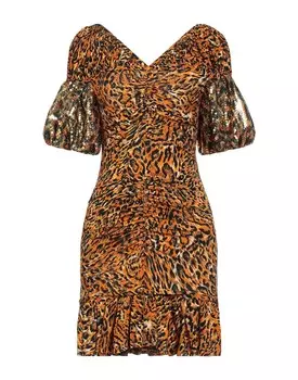 Платье Rabanne, оранжевый