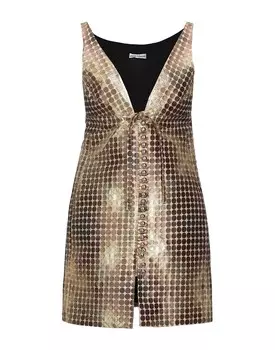 Платье Rabanne, песочный