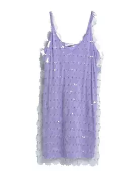 Платье Rabanne, прозрачный