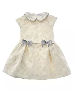 Платье Rachel Riley Bow Damask, цвет multi