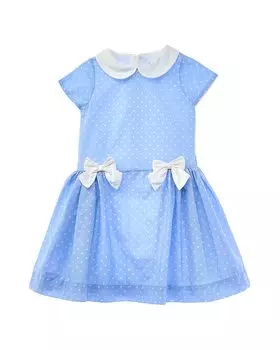 Платье Rachel Riley со звездным бантом, цвет multi