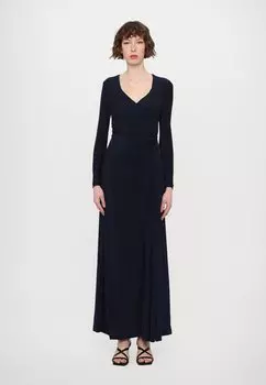 Платье RAFFI DRESS Diane von Furstenberg, темно-синий