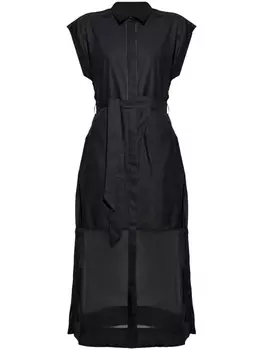 Платье rag & bone Вэнс, черный