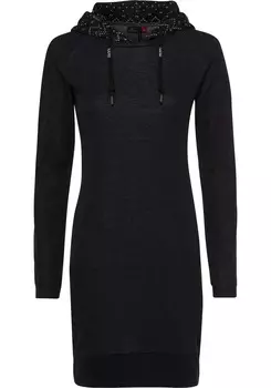 Платье Ragwear, черный