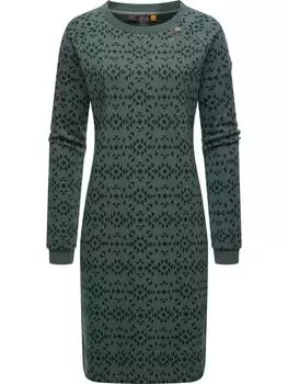Платье ragwear Dassa Aztec, цвет Pine Green