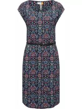 Платье Ragwear Lilithe Ikat, темно-синий