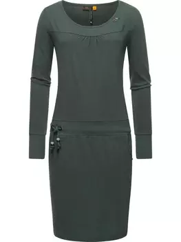 Платье Ragwear Penellope, темно-зеленый
