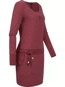 Платье Ragwear PENELOPE, цвет Wine Red