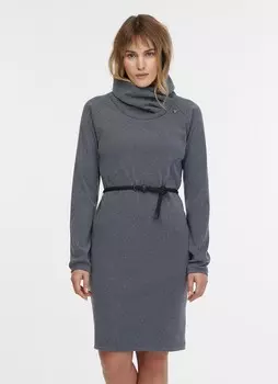 Платье Ragwear, пятнистый черный