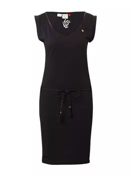 Платье Ragwear SLAVKA, черный