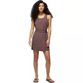 Платье Railay с карманами Prana, цвет carob