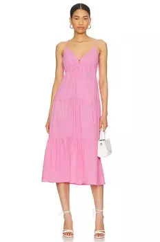 Платье Rails Avril, цвет Hot Pink