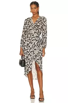 Платье Rails Tyra, цвет Blurred Cheetah