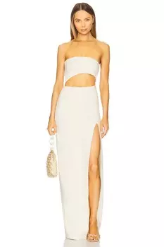 Платье Raina Camila Coelho, ecru white