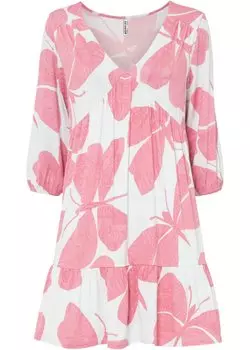 Платье Rainbow, белый