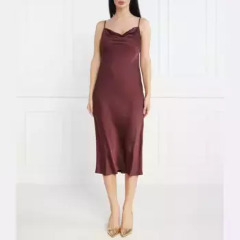 Платье Рэйчел Marella, бургунди