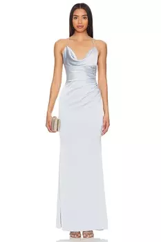 Платье райдер Katie May, голубой