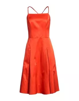 Платье Ralph Lauren Collection, оранжевый