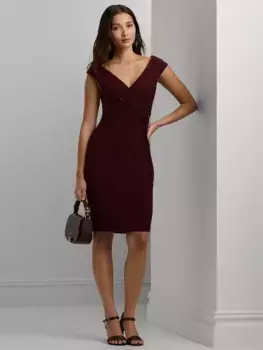 Платье Ralph Lauren Lauren Ralph Lauren Leonidas, цвет pinot/noir