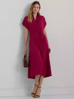 Платье Ralph Lauren Lauren Ralph Lauren Fratillio, цвет fuchsia berry