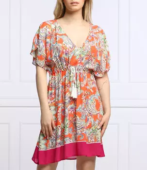 Платье RALPH LAUREN Swimwear, оранжевый