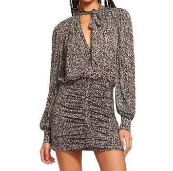 Платье Ralston в черном цвете Sahara Ramy Brook