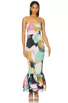 Платье Ramblas L'Idee, green calypso