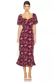 Платье рамоны Rhode, фиолетовый