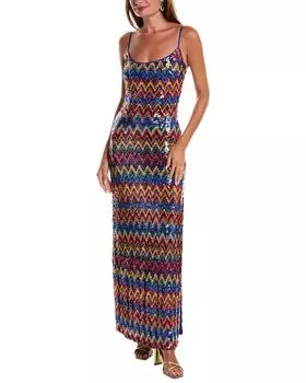 Платье Ramy Brook Margaret, мультиколор