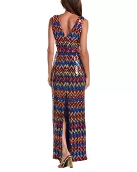 Платье Ramy Brook Teah, мультиколор