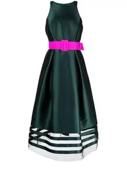 Платье Rani Sachin & Babi, зеленый