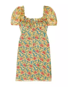 Платье Raquel Diniz, горчичный