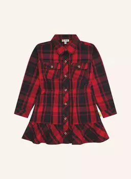 Платье развеселить Steiff, красный