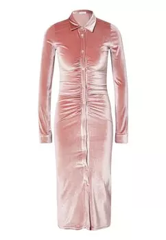 Платье RECC, темно-розовый