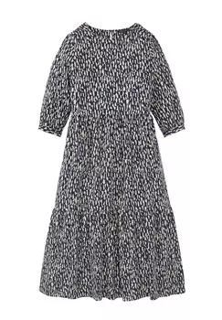 Платье Recolution PEA SNIPPITS, телесный/темно-синий