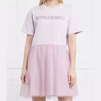 Платье Red Valentino, лавандовый