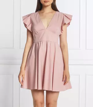 Платье Red Valentino, роза