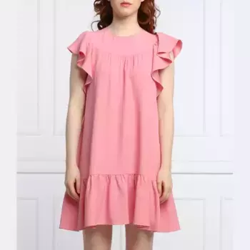 Платье Red Valentino, розовый