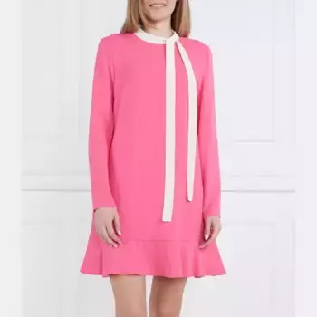 Платье Red Valentino, розовый