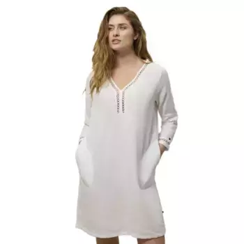 Платье Redgreen Diaz Linen, белый