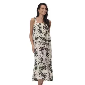 Платье Redgreen Dita sleeveless midi, бежевый