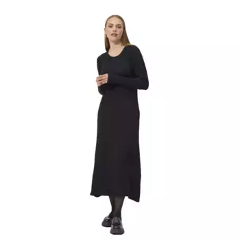 Платье Redgreen Dolores long sleeve midi, черный