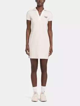 Платье Reebok CL AE V POLO DRESS, серый