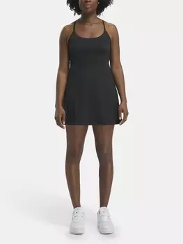 Платье Reebok LUX STRAPPY DRESS, черный