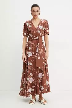 Платье REGARD Marella, коричневый