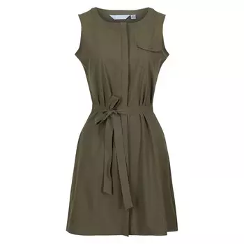 Платье Regatta Highton Stretch Sleeveless Shirt, зеленый
