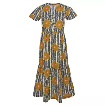 Платье Regatta Orla Tier Midi, желтый