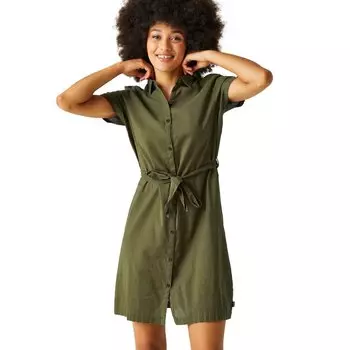 Платье Regatta Rema, зеленый