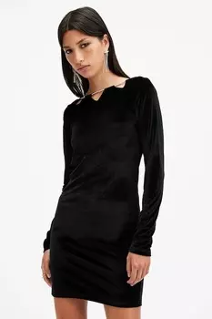 Платье REGINA Allsaints, черный