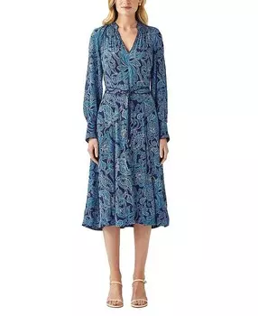 Платье Регина Cartolina, синий